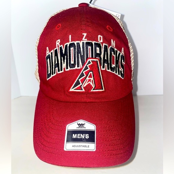 Fan Favorite Other - MENS Arizona Diamondbacks   Hat MLB adjustable Ball Cap Fan Favorite Brand